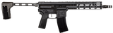 Global Ordnance LLC 197892004862 Monolith 15P 5.56x45mm NATO 30+1 12.50" Black Mono Barrel, M-LOK Handguard, Black Aluminum Picatinny Rail Receiver, SB Tactical Brace, B5 P-Grip 23 Grip