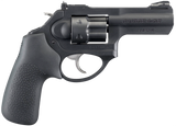 Ruger 5437 LCRx  22 WMR 3" Matte Black Barrel, 6 Shot PVD Finished Cylinder, Matte Black 7000-Series Aluminum Frame,  Hogue Tamer Monogrip