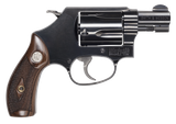 Smith & Wesson 14076 Model 36  J-Frame 38 Special +P 5 Shot 1.88" Blued Carbon Steel Barrel, Blued Cylinder, Blued Carbon Steel Frame, Checkered Wood Grip, No Safety, Exposed Hammer