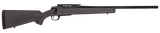 Remington Firearms (New) R68889 Alpha 1 Hunter 7mm Rem Mag 3+1 24" Fluted, Satin Black Barrel/Rec, Gray Speckled AG Composite Carbon Fiber Stock w/Pachmyer Recoil Pad, Timney Elite Hunter Trigger
