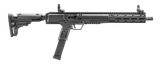Ruger 19307 LC Carbine 10mm Auto 30+1 16.25" Black Anodized Threaded Barrel, Black Anodized Picatinny Rail Aluminum Receiver, M-LOK Handguard, Adj Folding Black Polymer Stock, Ambidextrous