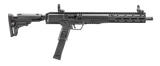 Ruger 19307 LC Carbine 10mm Auto 30+1 16.25" Black Anodized Threaded Barrel, Black Anodized Picatinny Rail Aluminum Receiver, M-LOK Handguard, Adj Folding Black Polymer Stock, Ambidextrous