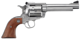 Ruger 0811 Super Blackhawk  Large Frame 44 Rem Mag/44 Special 6rd 5.50" Satin Stainless Steel Barrel, Cylinder & Frame, Hardwood Grip, Transfer Bar Safety, Exposed Hammer