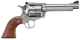 Ruger 0811 Super Blackhawk  Large Frame 44 Rem Mag/44 Special 6rd 5.50" Satin Stainless Steel Barrel, Cylinder & Frame, Hardwood Grip, Transfer Bar Safety, Exposed Hammer