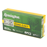 REM 360 BCKHMR 180GR CL SP 20/200