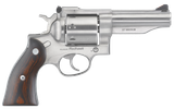 Ruger 5059 Redhawk *MA Compliant 357 Mag  4.20" Barrel 8rd Triple-Locking Cylinder, Satin Stainless Steel, Hardwood Grip, Transfer bar Safety