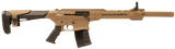 Gforce Arms GF2512FDE GF25  12 Gauge Semi-Auto 3" 5+1 20" Flat Dark Earth Cerakote Threaded Barrel Flat Dark Earth Cerakote Receiver, Black Synthetic Stock