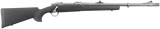 Ruger 57101 Hawkeye Alaskan Full Size 338 Win Mag 3+1 20"Matte Stainless Steel Threaded Barrel, Integral Scope Mounts Stainless Steel Receiver, Black Hogue OverMolded Synthetic Stock