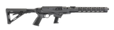 Ruger 19122 PC Carbine  9mm Luger 17+1 16.12" Threaded/Fluted Barrel, Type III Hard Coat Anodized Aluminum Alloy Receiver, Adjustable Magpul MOE Stock, M-LOK Accessory Slots, Optics Ready