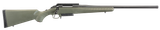 Ruger 26922 American Predator  Full Size 6.5 Grendel 10+1 22" Matte Black Threaded Barrel, Matte Black Steel Receiver w/Picatinny Rail, Moss Green Fixed Synthetic Stock, Right Hand