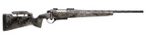 Seekins Precision 0011710263-F Havak PH3 7mm PRC 22" Black Fluted Threaded Barrel, Black Picatinny Rail Steel Receiver, Adj Cheek Riser Mountain Shadow Synthetic Stock