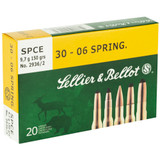 S&B 30-06 150GR SPCE 20/400