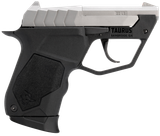 Taurus 1-22TUC139 22TUC  Micro-Compact Frame 22 LR 9+1 2.50" Matte Stainless Steel Tip-Up Barrel, Matte Stainless Serrated Stainless Steel Slide, Black Polymer Frame, Black Polymer Grip