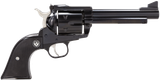 Ruger 0465 Blackhawk  45 Colt (Long Colt) 6rd 5.50" Blued Alloy Steel Barrel, Cylinder & Frame, Black Checkered Rubber Grip, Transfer Bar Safety, Exposed Hammer