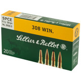 S&B 308WIN 150GR SPCE 20/500