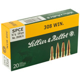S&B 308WIN 150GR SPCE 20/500