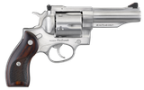 Ruger 5050 Redhawk  45 ACP/45 Long Colt 6rd, 4.20" Satin Stainless Steel Barrel, Cylinder & Frame, Lasered Hardwood Grip, Exposed Hammer