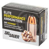 SIG AMMO 45ACP 200GR JHP 20/200