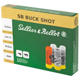 S&B 12GA 2.75 1.25OZ 00 12PEL 10/250