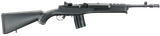 Ruger 5847 Mini-14 Tactical 223 Rem/5.56x45mm NATO 20+1 16.12"  Threaded Factory Installed Flash Suppressor Barrel, Blued Alloy Steel, Synthetic Stock, Optics Ready