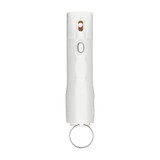 SABRE 2-IN-1 PEPPER SPRAY/ALARM WHT