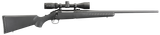 Ruger 16934 American  Full Size 308 Win 4+1 22" Matte Black Steel Barrel, Matte Black  Alloy Steel Receiver w/Picatinny Rail, Black Fixed Synthetic Stock, Vortex Crossfire II 3-9x40mm