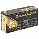 S&B 9MM 124GR JHP 50/1000