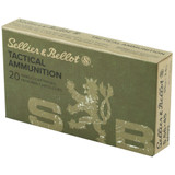 S&B 556NATO 55GR FMJ 20/1000