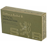 S&B 308WIN 147GR FMJ 500RD CS