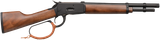 Gforce Arms GFLVR357P Saddlehorn  357 Mag 5+1 12" Black Threaded Barrel & Receiver, Turkish Walnut Stock & Forend, Thread Protector