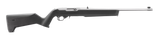Ruger 31217 10/22  22 LR 10+1 18.50" Clear Satin Threaded Barrel, Drilled & Tapped Receiver, M-LOK Forend, Black Magpul MOE X-22 Synthetic Stock