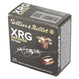 S&B 40 S&W 130GR XRG 25/1000