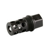 SCO THRD OVR MZZL BRK 1/2X28 .30 CAL