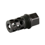 SCO THRD OVR MZZL BRK 1/2X28 .30 CAL