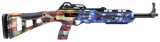 Hi-Point 995TSFLG 995TS Carbine 9mm Luger 16.50" 10+1, American Flag, Skeletonized Stock, Adjustable Sights