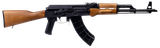 Century Arms RI4317 BFT47 CORE 7.62x39mm 30+1 16.50" Chrome Moly Steel Barrel w/Slant Compensator, Black Phosphate Receiver, Bulged Forged Trunnion, American Maple Stock, Black Polymer Grip