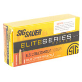 SIG AMMO 6.5CREED 120GR HT 20/200