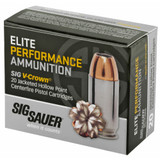 SIG AMMO 40SW 180GR JHP 20/200