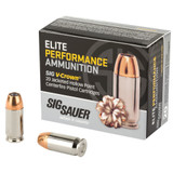 SIG AMMO 45ACP 185GR JHP 20/200