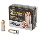 SIG AMMO 45ACP 185GR JHP 20/200