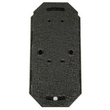SKULL HOOKER LRG SHLDR FLUSH MNT BLK