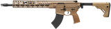 SIG RMCX762R16BIR       MCX 7.62X39     16 28R FDE