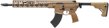 SIG RMCX762R16BIR       MCX 7.62X39     16 28R FDE