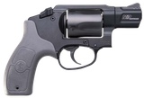 Smith & Wesson 103039 M&P Bodyguard J-Frame 38 Special +P 5 Shot 1.88" Matte Black Stainless Steel Barrel, Black PVD Cylinder, Matte Black Aluminum Frame, Gray Polymer Grip, Concealed Hammer