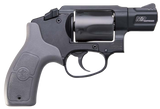 Smith & Wesson 103039 M&P Bodyguard J-Frame 38 Special +P 5 Shot 1.88" Matte Black Stainless Steel Barrel, Black PVD Cylinder, Matte Black Aluminum Frame, Gray Polymer Grip, Concealed Hammer