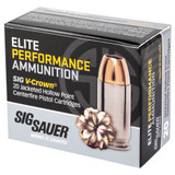 SIG AMMO 40SW 165GR JHP 20/200