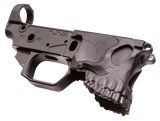 Sharps Bros SBLR03 The Jack Stripped Lower Multi-Caliber Black Anodized Finish 7075-T6 Aluminum Compatible w/Mil-Spec AR-15 Internal Parts