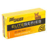 SIG AMMO 22-250REM 40GR V&P 20/200
