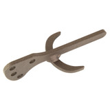 SKULL HOOKER LITTLE HOOKER PRONG BRN