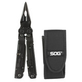 SOG POWERASSIST BLACK W/SHEATH